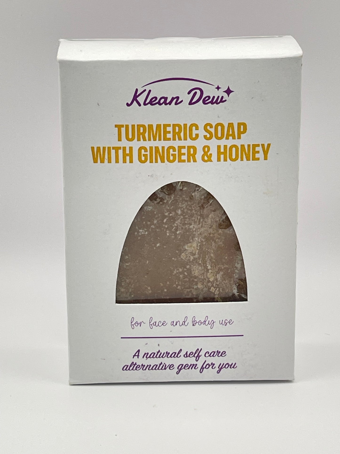 Turmeric Soap with ginger & honey
