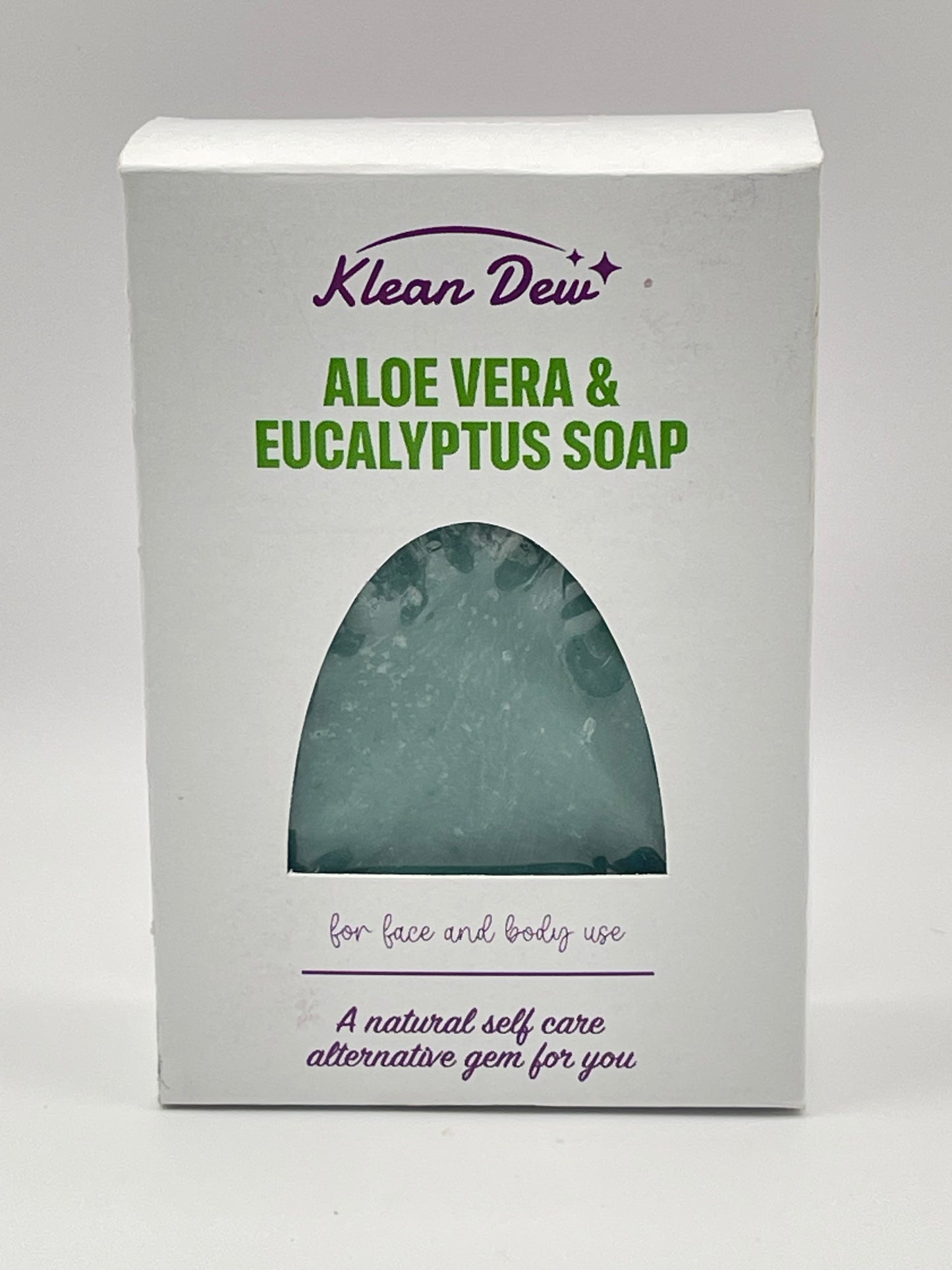 Aloe Vera Eucalyptus soap