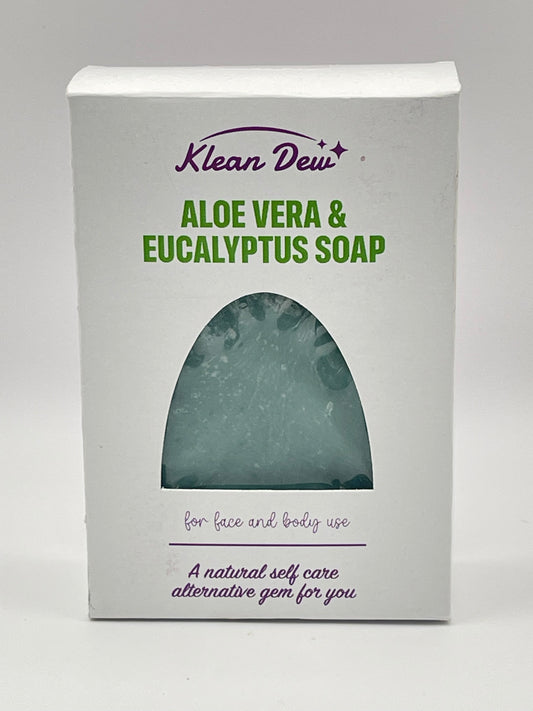 Aloe Vera Eucalyptus soap