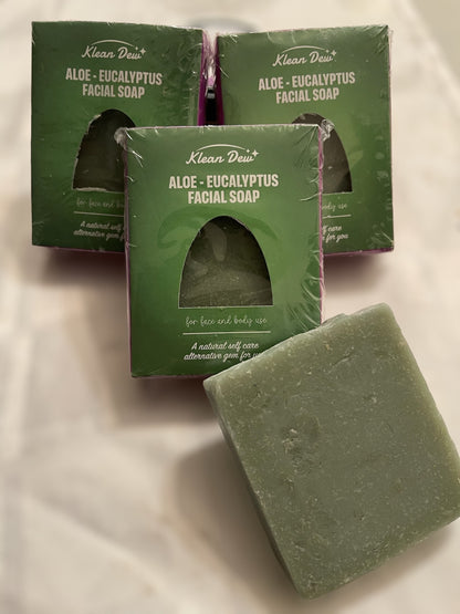 Aloe Vera Eucalyptus soap