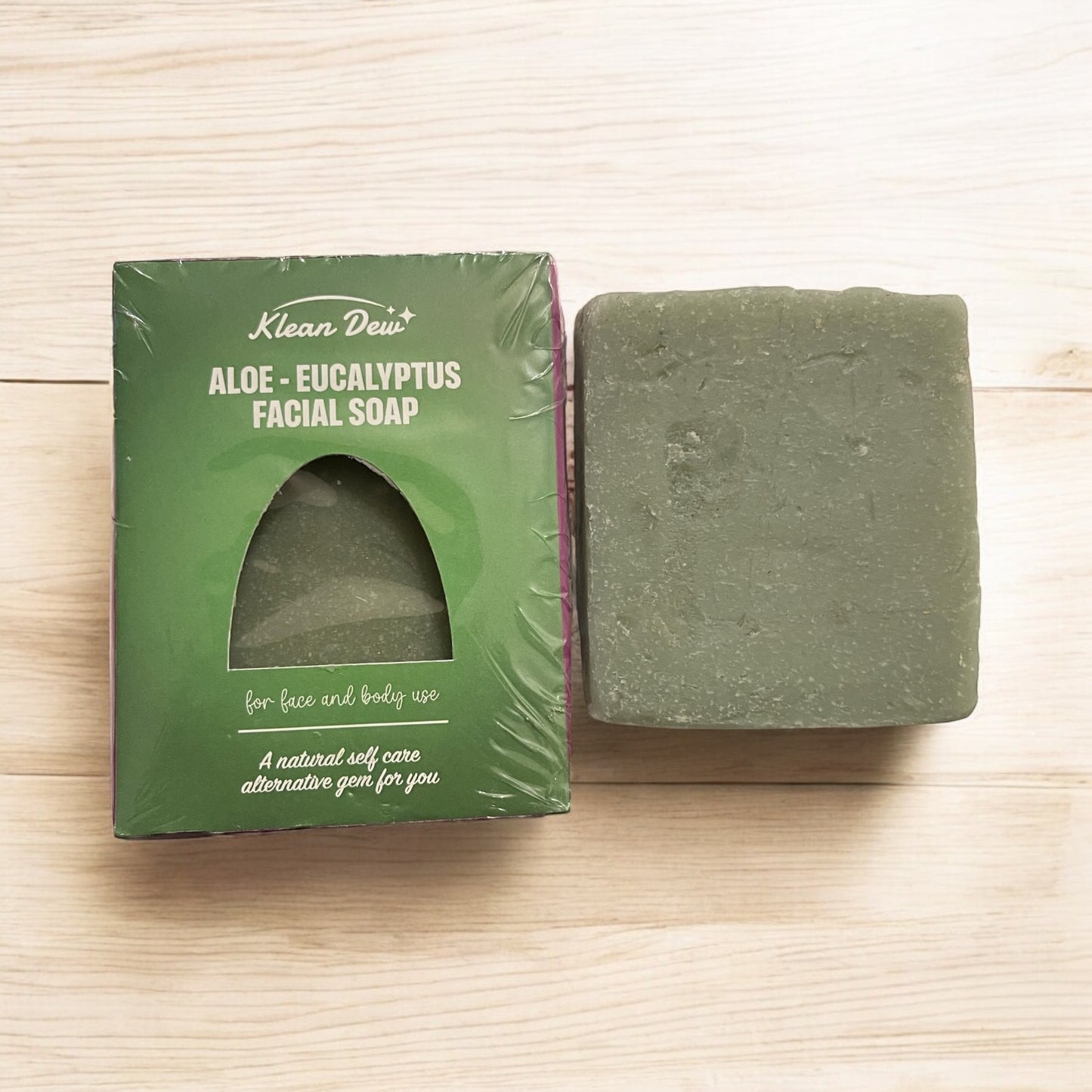 Aloe Vera Eucalyptus soap