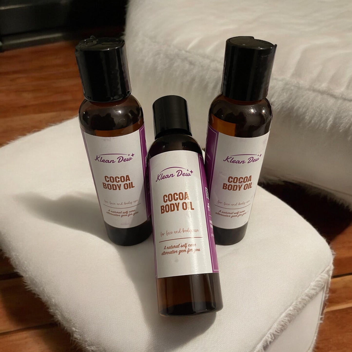 Cocoa Body oil