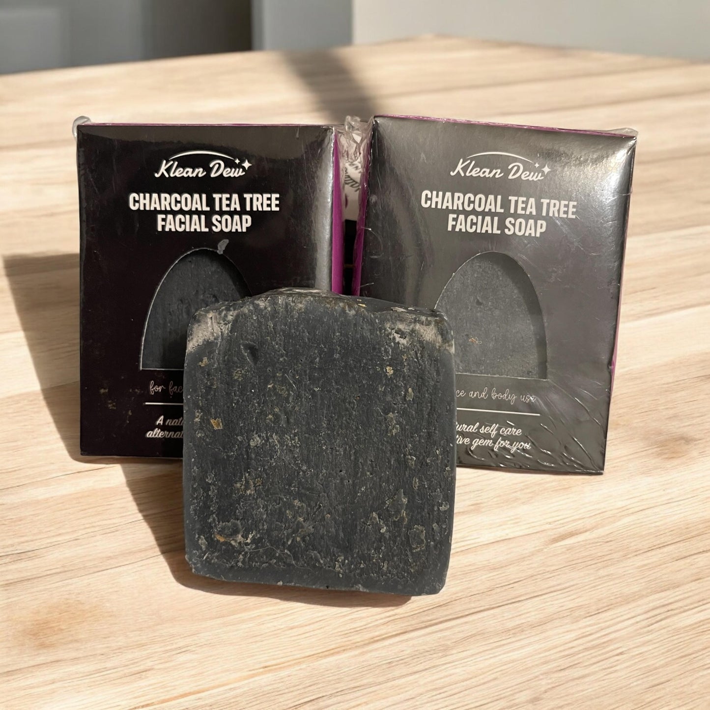 Charcoal Tea tre Soap