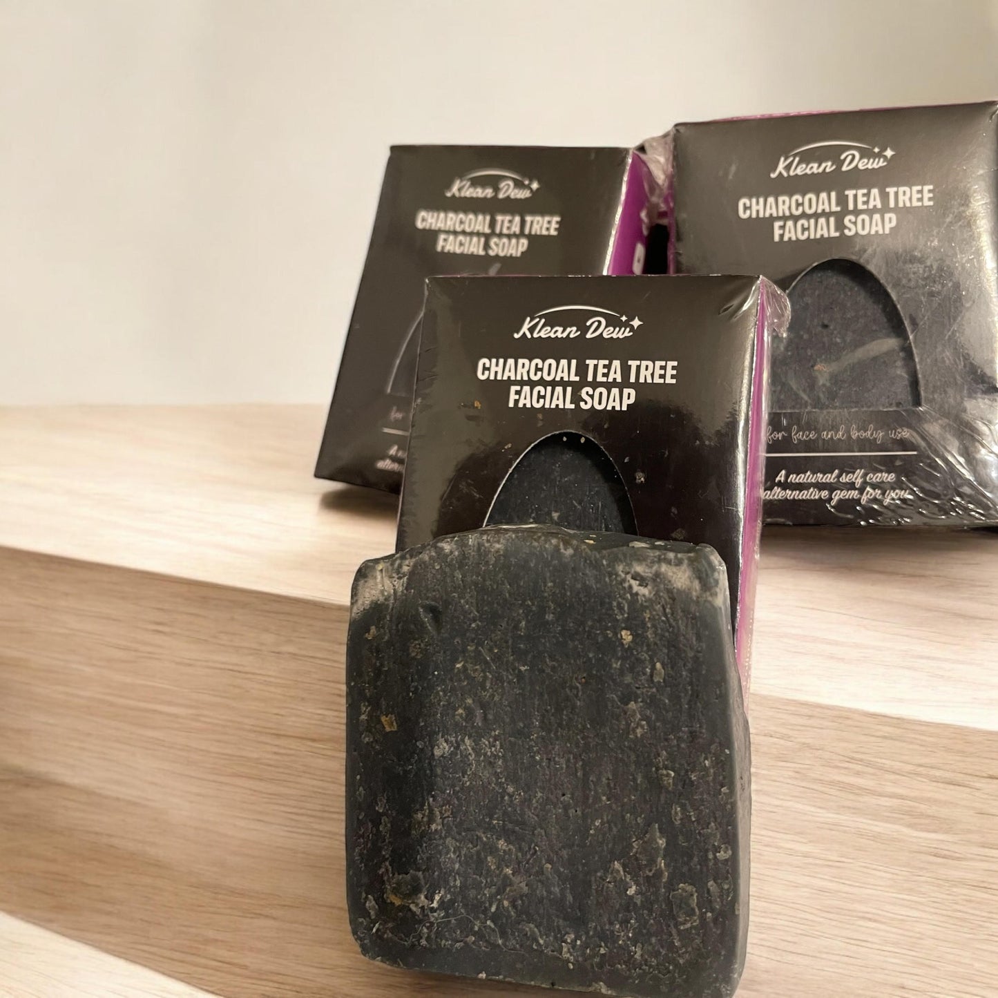 Charcoal Tea tre Soap