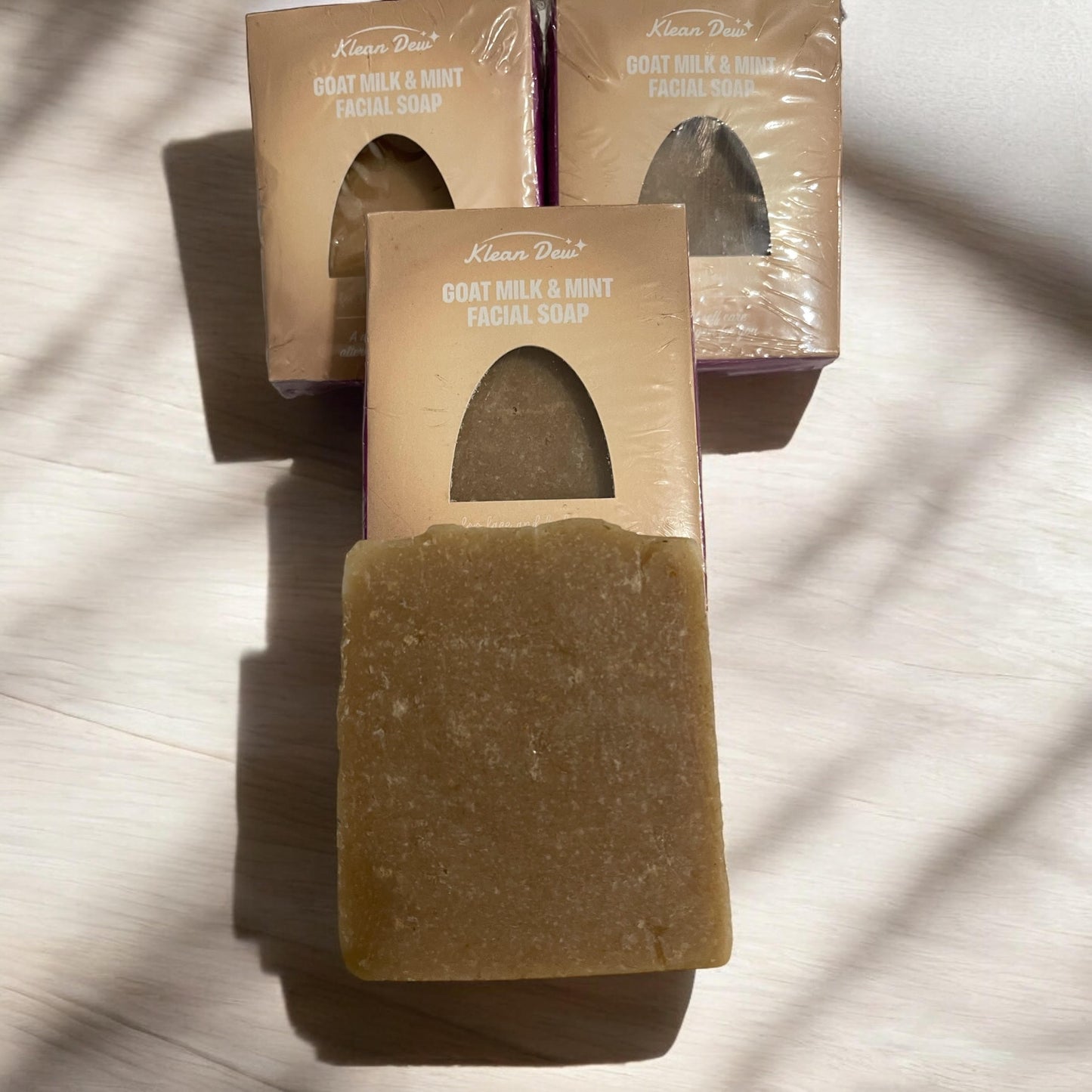 Goat milk & mint soap