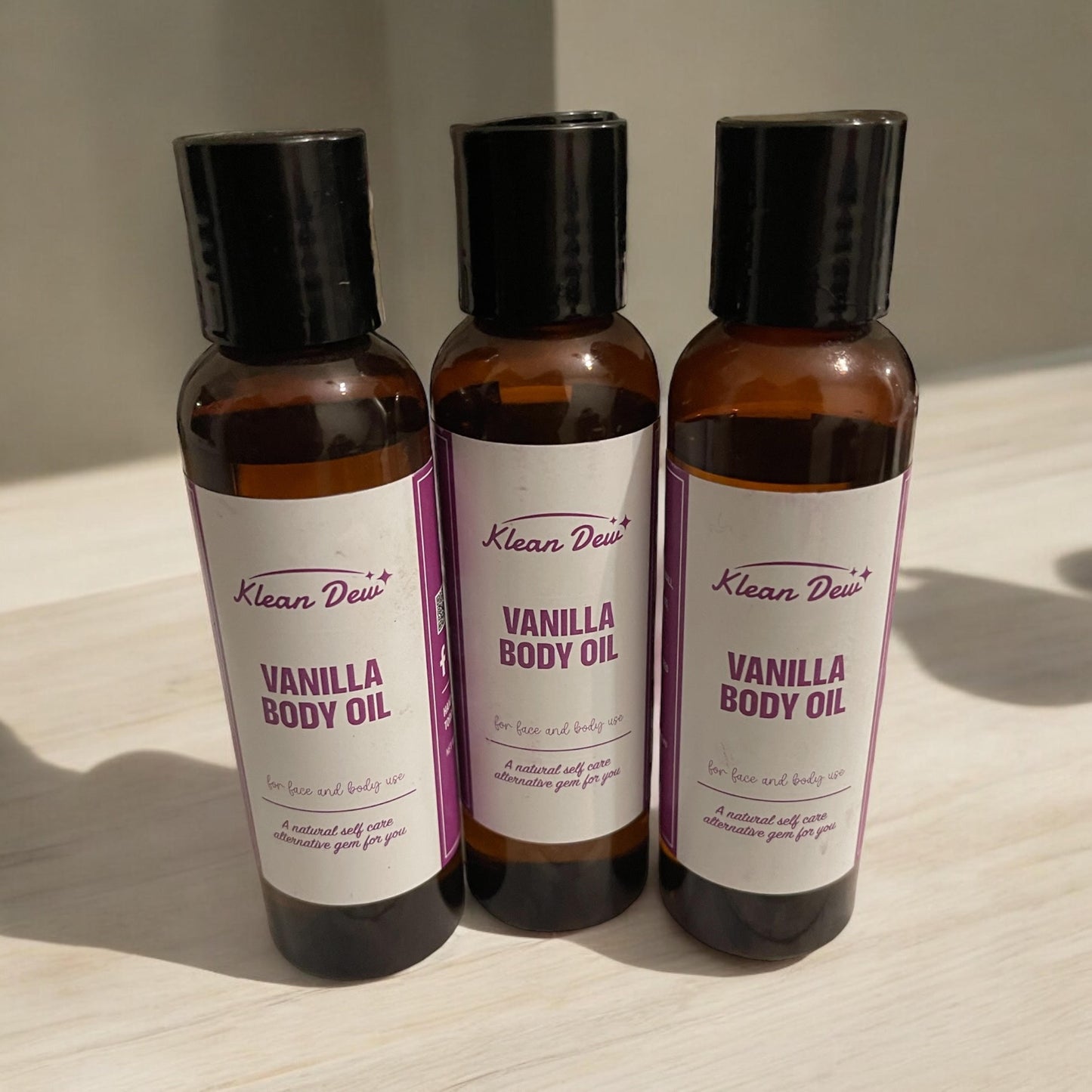 Vanilla Body oil